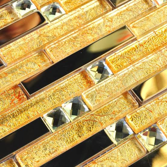 Golden Silver Border